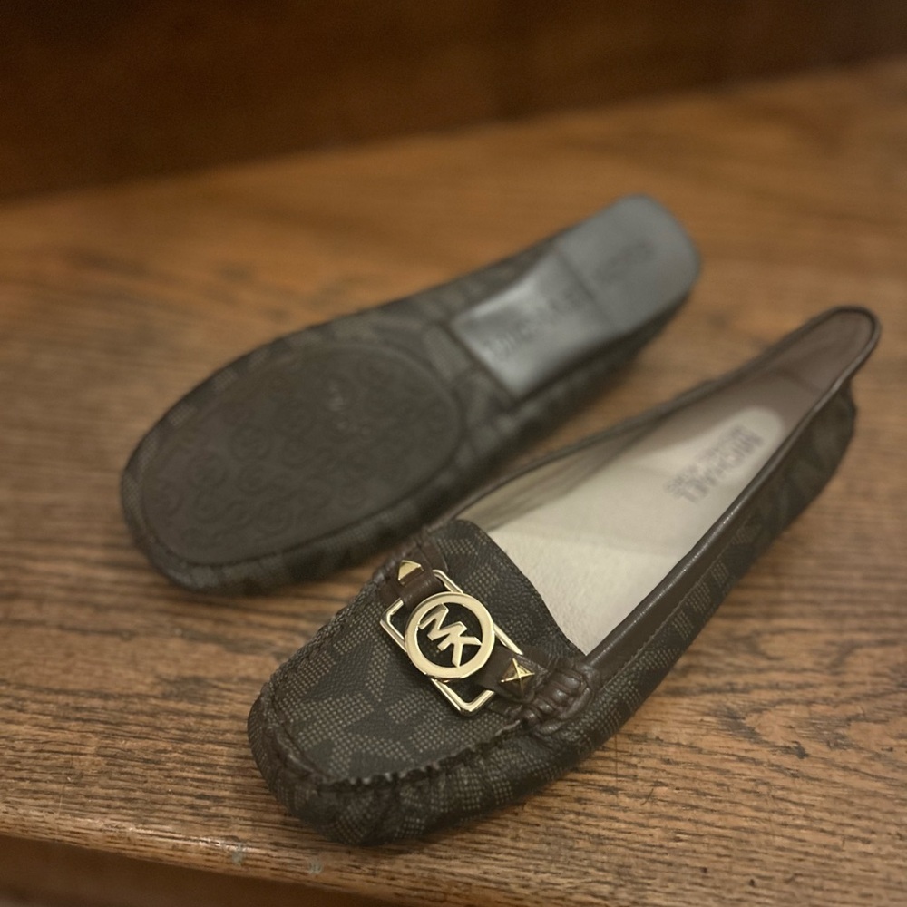 Michael Kors Brown Loafers for Women